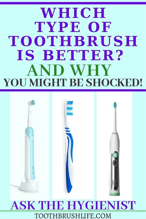 Electric Toothbrush vs Manual Toothbrush- Which Wins? - Toothbrush Life | Brushing teeth ...