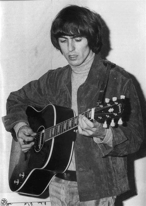 George Harrison Young Guitar - Goimages Bay