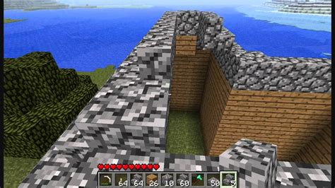 Minecraft - Roof Tutorial - YouTube