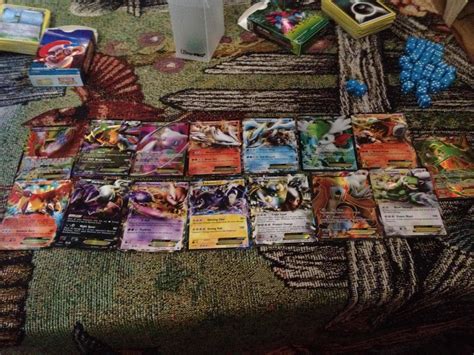 My collection of EX cards : r/pkmntcg