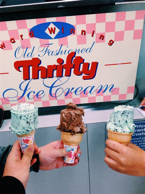 Thrifty used the original ice cream cone scoop and stack Family Memories, Happy Memories, Making ...