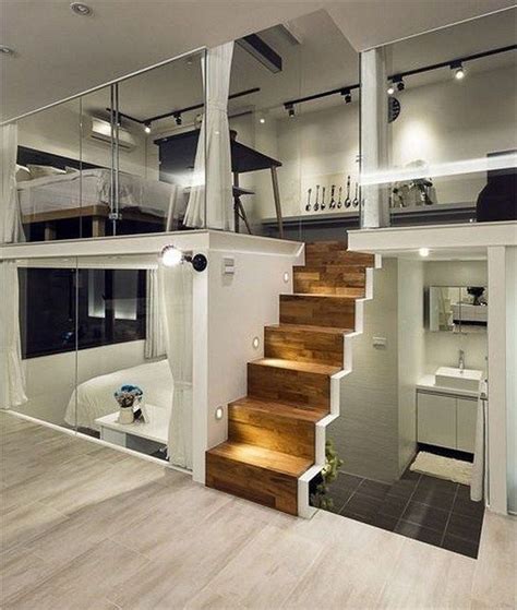 34 Nice Tiny House Design Ideas | Loft apartment decorating, Tiny house interior, Tiny house design