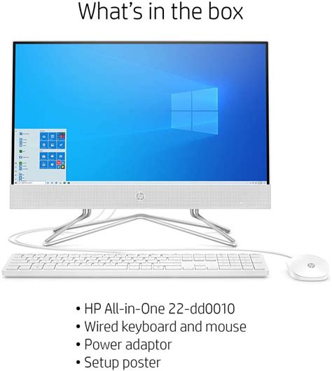 HP 22-inch All-in-One Desktop Computer – Altech.electronics 💻