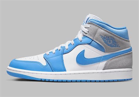 Now Available: Air Jordan 1 Mid SE "University Blue" — Sneaker Shouts