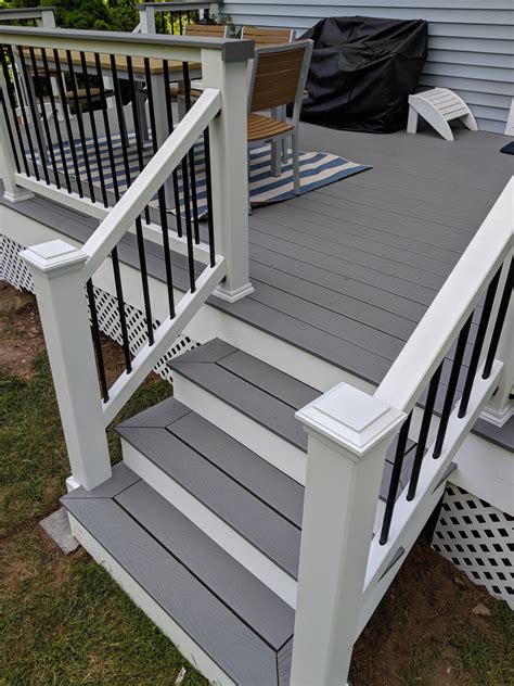 Trex Decking, Recovering & Renovating Your Deck | Patio deck designs, Deck designs backyard ...