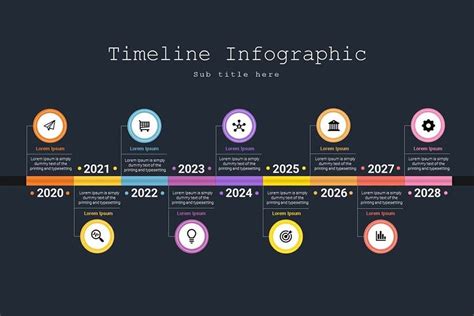 Animated Timeline PowerPoint Templates Free Download | Colorful PowerPoint Templates Free ...