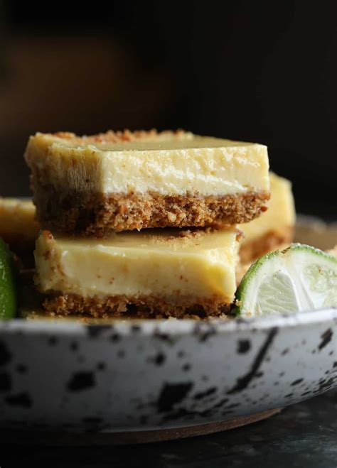 Pretzel Crusted Key Lime Bars | Easy Key Lime Dessert Recipe