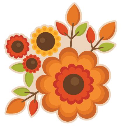 Falle Clipart Flower