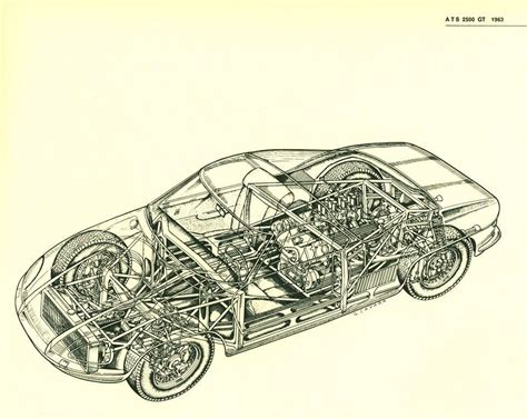 Pin by Adrian Ward on Cutaway drawings | Sport cars, Cutaway, Drawings