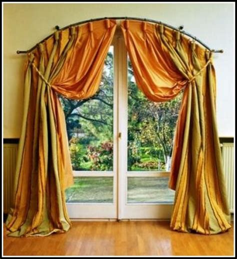 Bay Window Curtain Rods Curved - Curtains : Home Design Ideas #6zDAzqZQbx28095