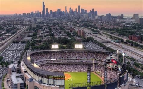 Exploring Stadium Options in Chicago’s South Loop for the White Sox – CRE MarketBeat