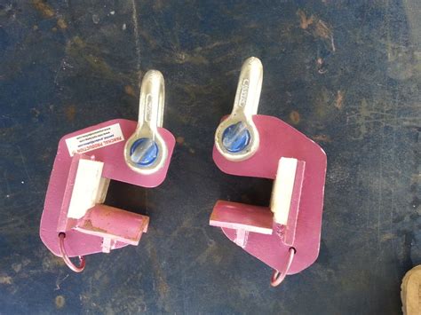 Panchal Mild Steel Pipe Lifting Hooks, For Factories at Rs 6500 in Vadodara