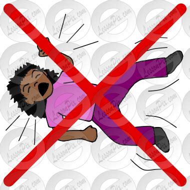 Tantrum Picture for Classroom / Therapy Use - Great Tantrum Clipart