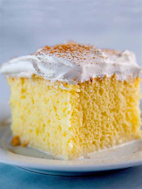 Easy Tres Leches Cake - Cook Fast, Eat Well