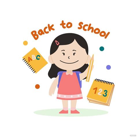 Preschool Back To School Clipart in Illustrator, SVG, JPG, EPS, PNG - Download | Template.net