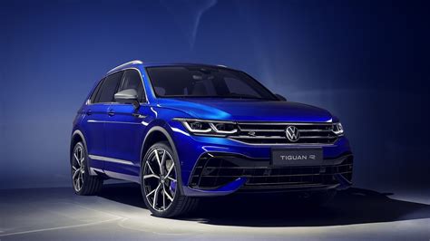 2022 Volkswagen Tiguan R arrives with 316 horsepower--but not in US