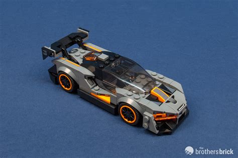 LEGO Speed Champions 75892 McLaren Senna-8 - The Brothers Brick | The Brothers Brick