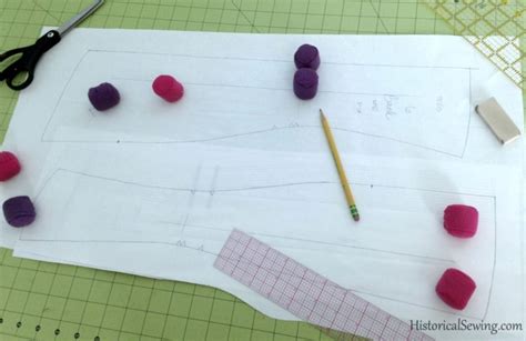 Tracing Paper Patterns – Historical Sewing