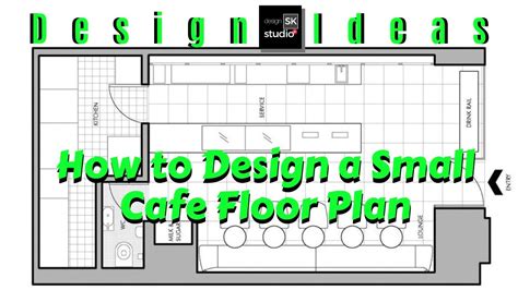 Coffee Bar Layout Floor Plan | Floor Roma