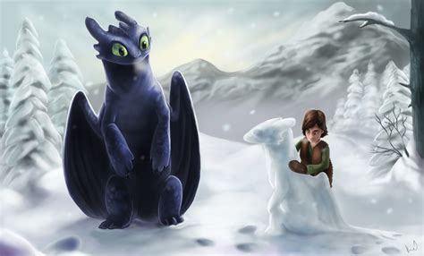 HTTYD Fanart Gallery #3 – Theme: Funny Hiccup & Toothless Moments | We Have Dragons!