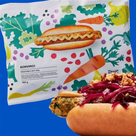 Tempusfugitiv: Ikea Vegan Hot Dog Ingredients