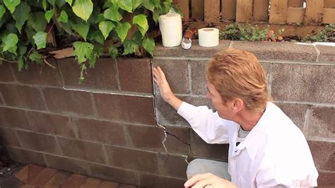 How To Fix Cracked Concrete Block Walls