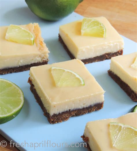 Key Lime Bars Recipe — Dishmaps