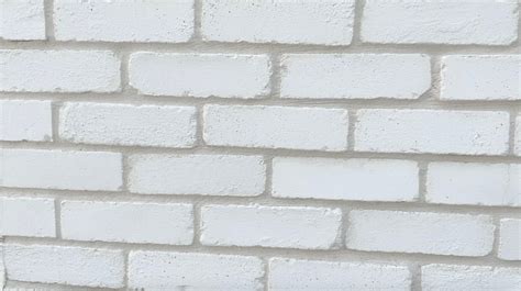 NEW STYLE BRICK VENEERS -PURE WHITE COLOR. Thin Brick Veneers. Thin Br – Morton Stones