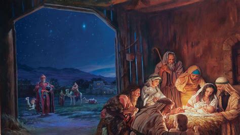 Holy Family Nativity Wallpapers - Top Free Holy Family Nativity Backgrounds - WallpaperAccess