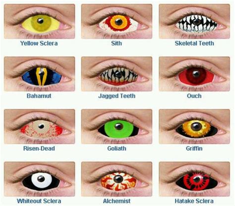 hallowen contact lens Halloween Eye Contacts, Cool Contacts, Halloween Contact Lenses, Colored ...