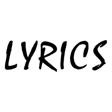 Lyrics Free Vector / 4Vector