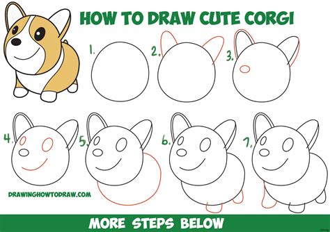 Easy Dog Drawing For Kids at GetDrawings | Free download