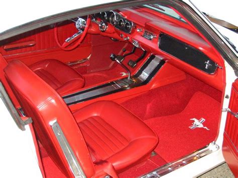 Which color red interior? | Vintage Mustang Forums