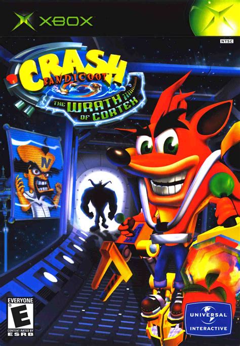 Crash Bandicoot: The Wrath of Cortex - Xbox ROM & ISO Download