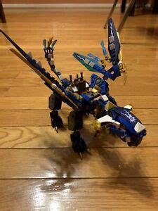 Lego Ninjago Jay’s Elemental Dragon 70602 Used | eBay