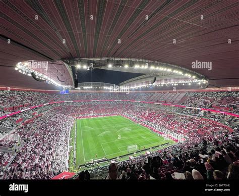 Fifa world cup stadium 2022 hi-res stock photography and images - Alamy