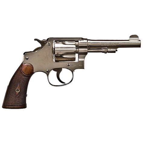 * Smith & Wesson Regulation Police Model Revolver, - auctions & price archive