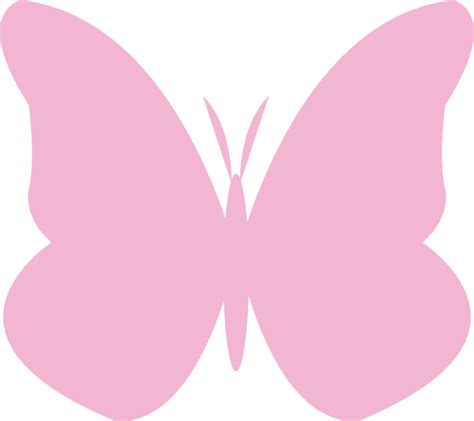 Pink Butterfly Clip Art at Clker.com - vector clip art online, royalty free & public domain