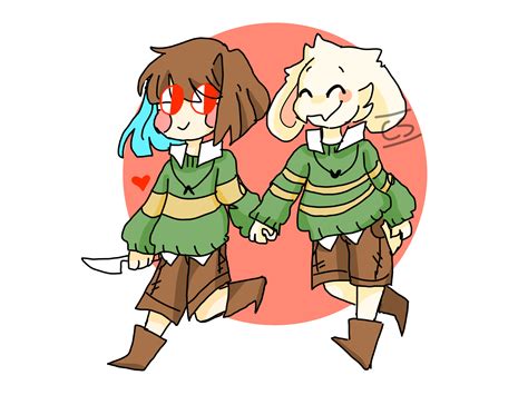 Your Best Friend Chara And Asriel Fanart Undertale Amino | The Best Porn Website