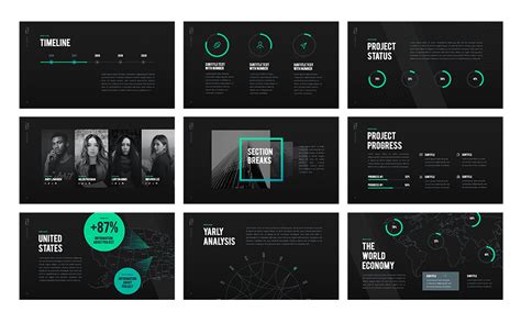 39+ Templates Ppt Creative PNG