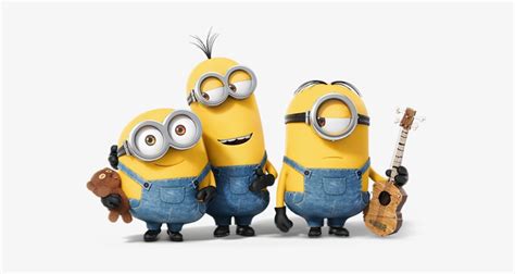 Kevin Stuart And Bob Minions - Minions Hd - 560x365 PNG Download - PNGkit