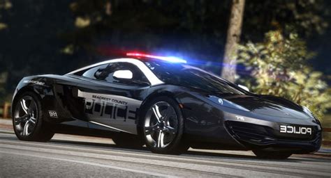 McLaren MP4-12C Police Car in NFS Hot Pursuit - autoevolution