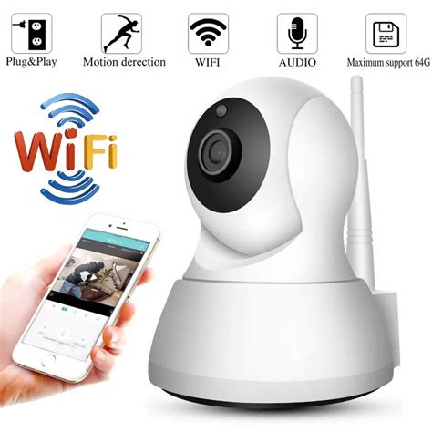 Aliexpress.com : Buy 720P CCTV Camera 1MP Wifi IP Camera Indoor Security Camera P2P Night Vision ...