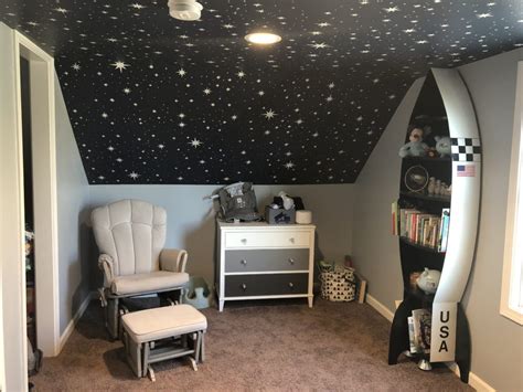 Space Themed Nursery - Project Nursery