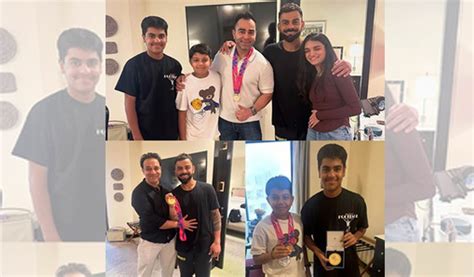 Virat Kohli celebrates T20 World Cup victory with family in Delhi-Telangana Today