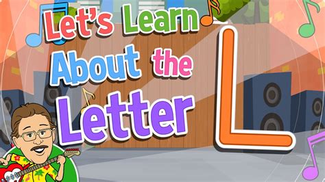 Let's Learn About the Letter L | Jack Hartmann Alphabet Song - YouTube