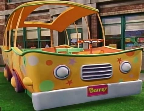 barney bus - jakeira493 photo (44478916) - fanpop