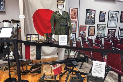 Inside Wakefield's World War II Museum - Rhode Island Monthly