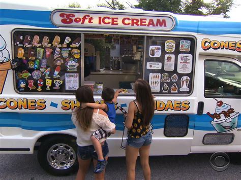 We all scream for the ice cream truck - CBS News