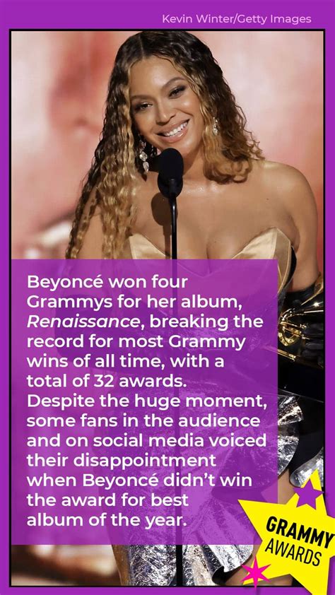 2023 Grammys: Beyoncé makes history, Harry Styles wins big | photogalleryfluid | Kids News